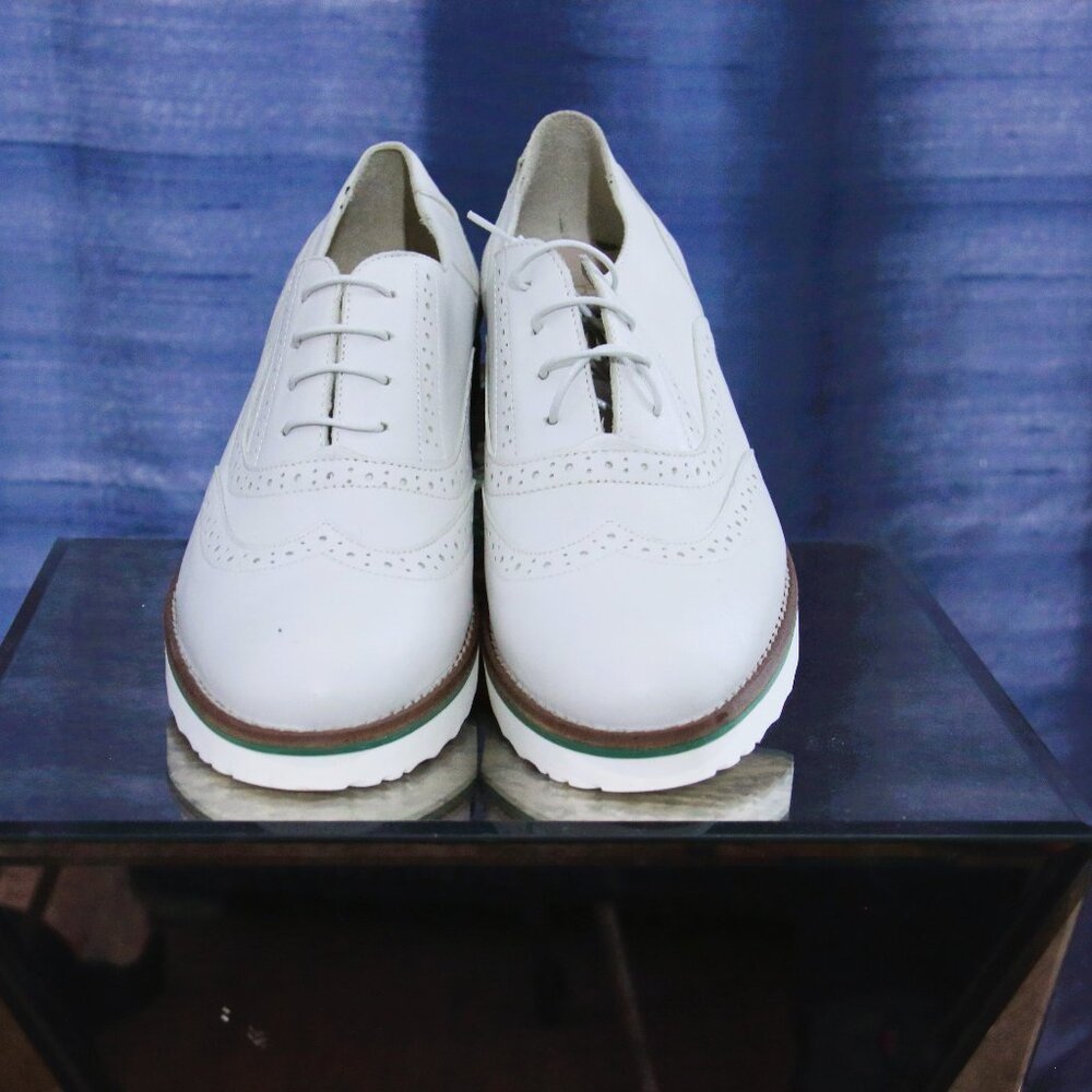 Boden Willa Platform Lace Up Oxford 8.5
